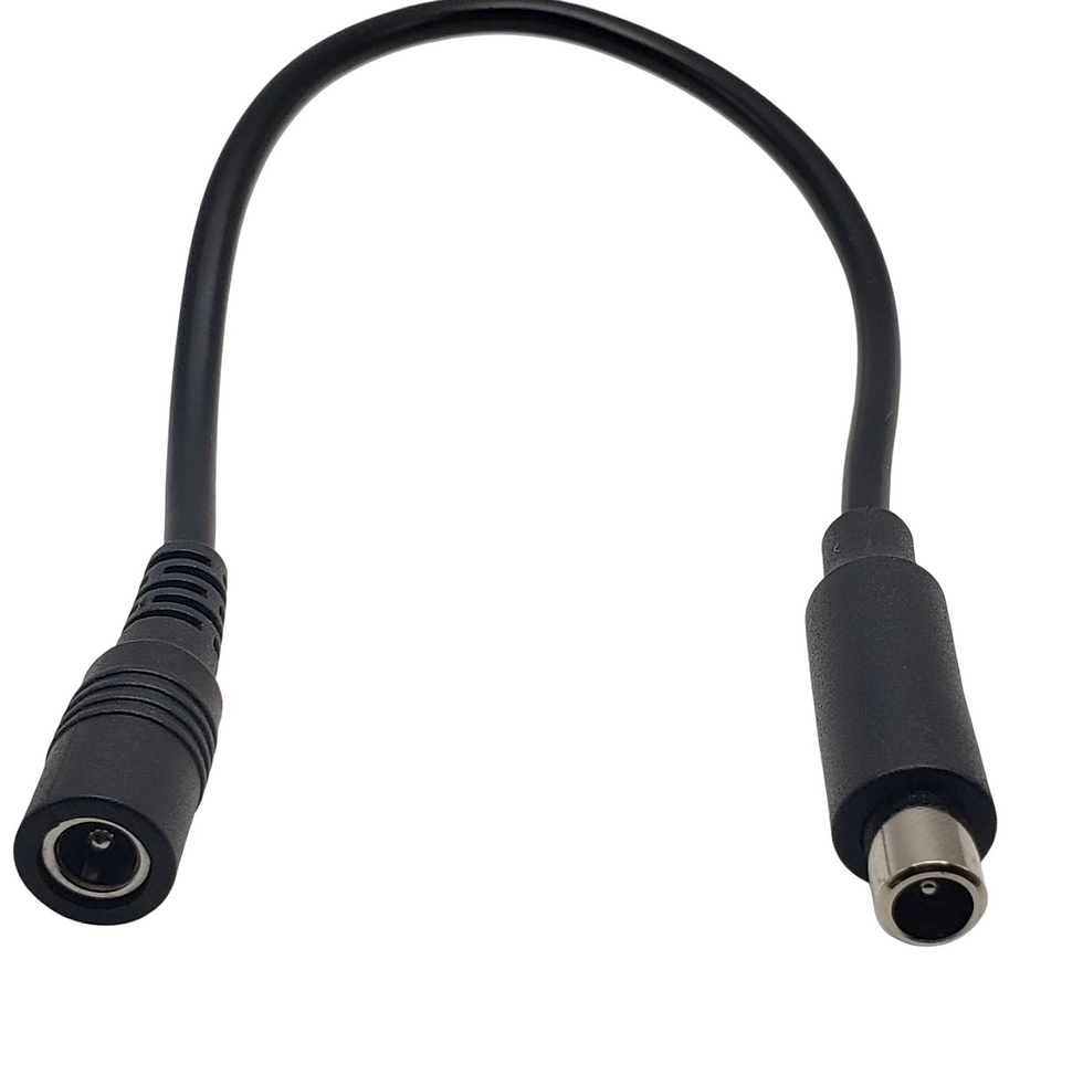 Thumbnail: Charger Adapters #1 -For Ebikes & Scooters- For Single plug 5.5×2.1 mm Connector