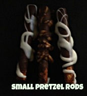 Small Pretzel Rods
