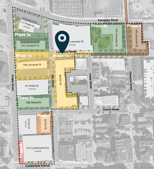 Phase 1A plan for Bayside Master Development