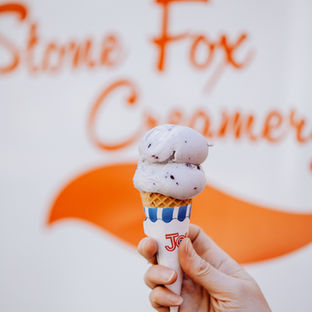 STONE FOX CREAMERY OPENS IN OLD PORT SQUARE FOR THE SUMMER SEASON