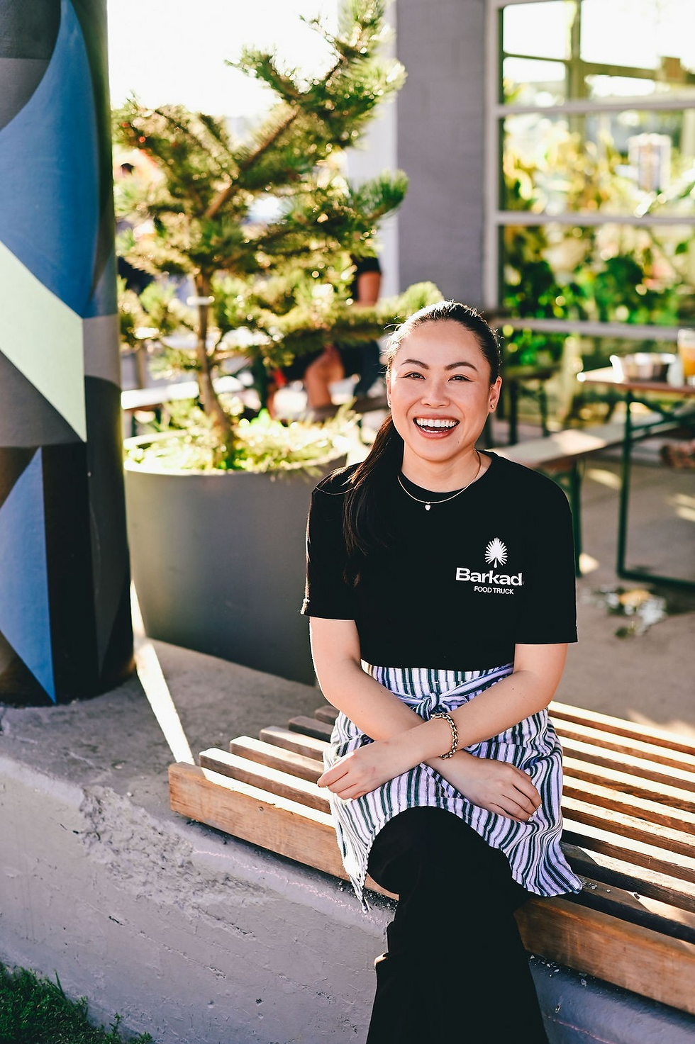 EAST BROWN COW CELEBRATES THE OPENING OF BARKADA IN OLD PORT SQUARE