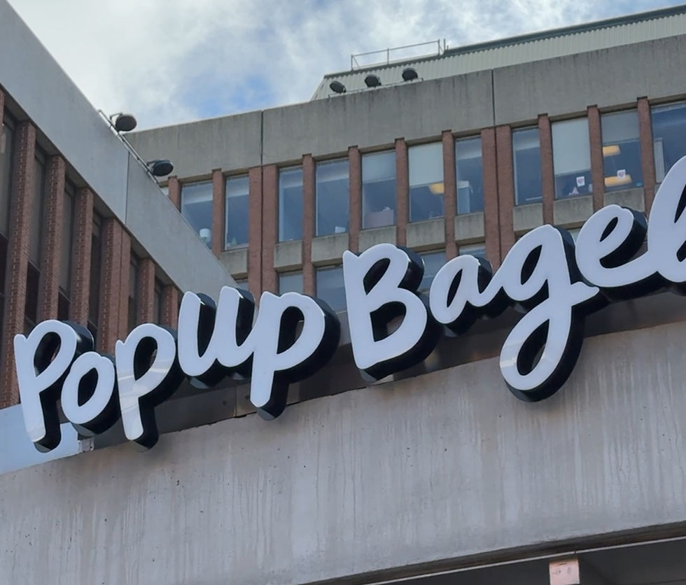 PopUp Bagels Opens at 210 Middle Street in Old Port Square