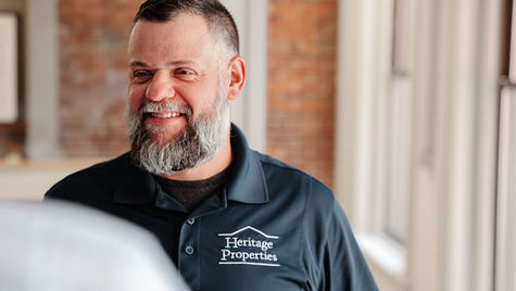 The People of Heritage: Meet Greg
