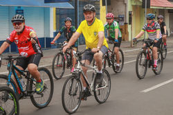 4º Passeio Ciclístico Pormade