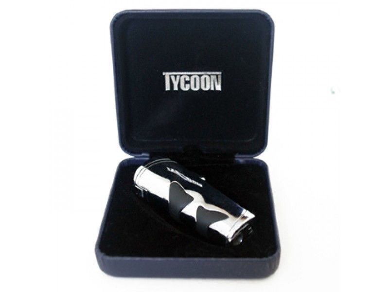 TYCOON 100232 3xJET LIGHTER - SILVER