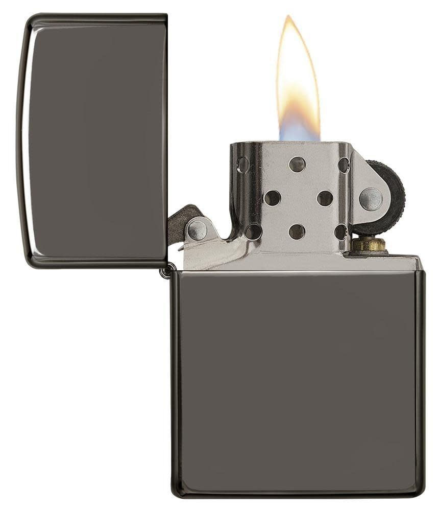 Thumbnail: Zippo Lighter Classic Black Ice