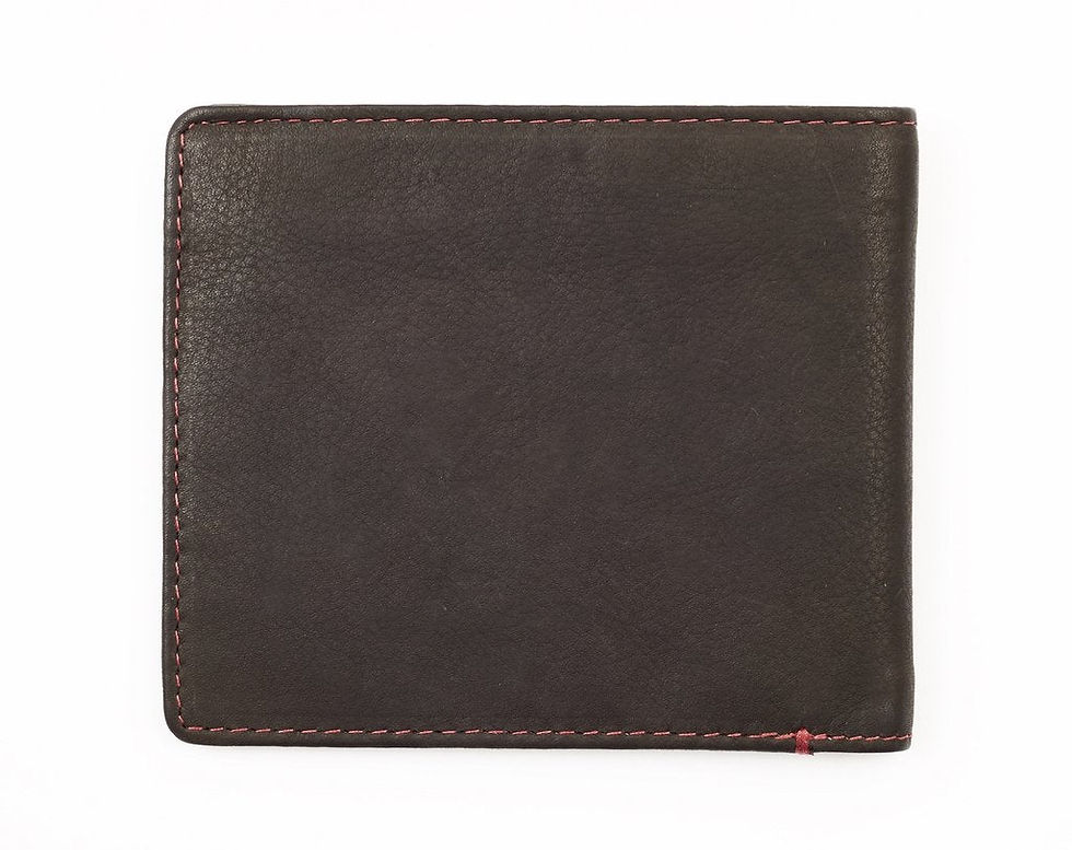 Thumbnail: Zippo Wallet Mocha, LEATHER BI-FOLD
