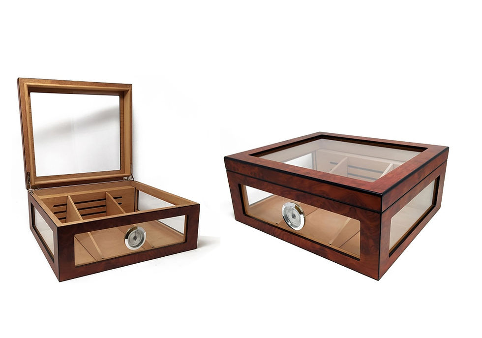 Thumbnail: Angelo Humidor With Glass