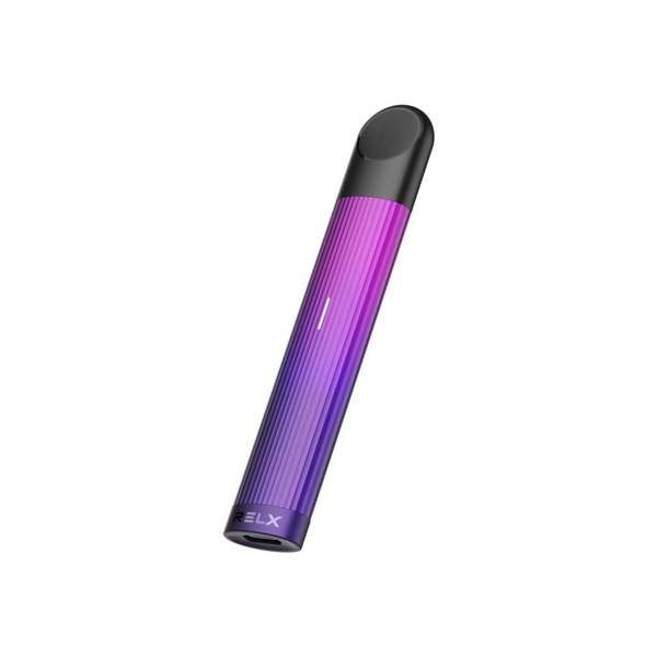 Thumbnail: RELX Essential Device Single Device Neon Purple