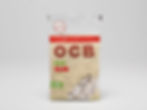 OCB Organic Slim Bags Filters Unbleached x120