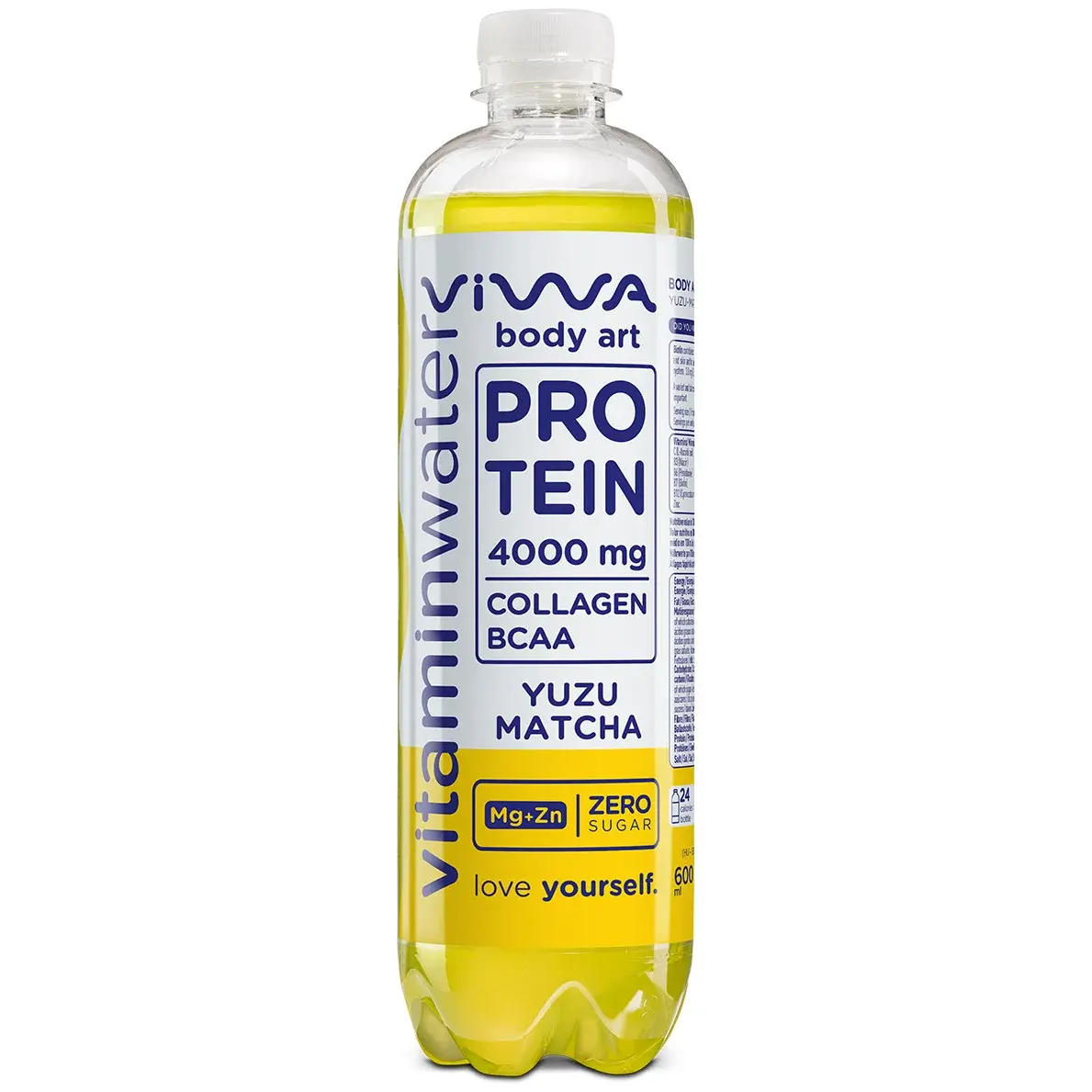 VIWA Vitamin Water PROTEIN - Matcha & Yuzu (0.6L)