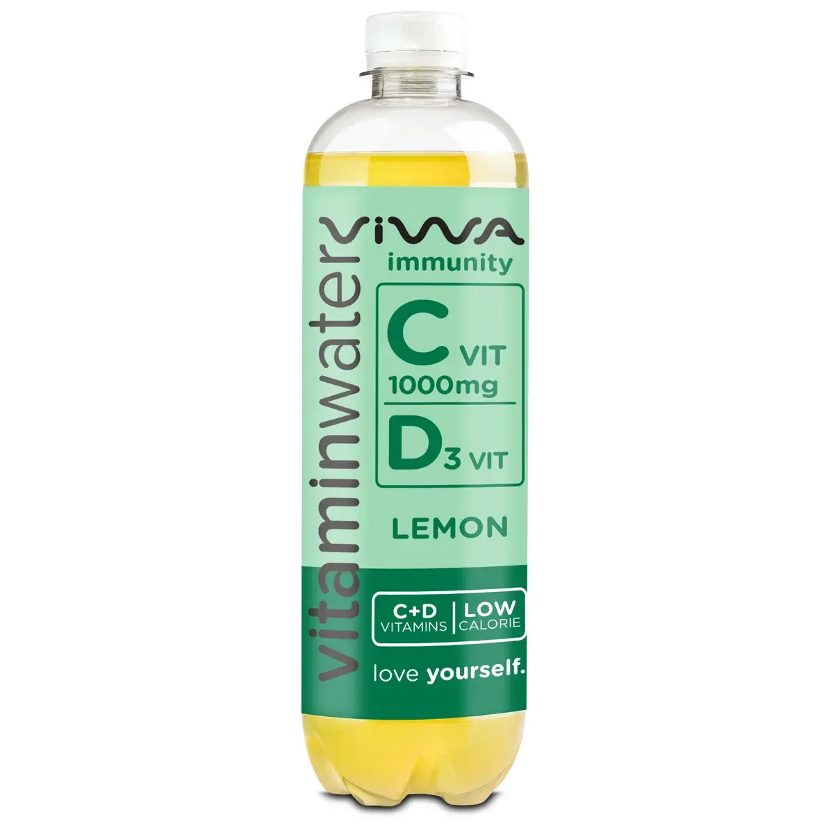 VIWA VITAMIN WATER CITRUS C-1000 Immunity 0,6L
