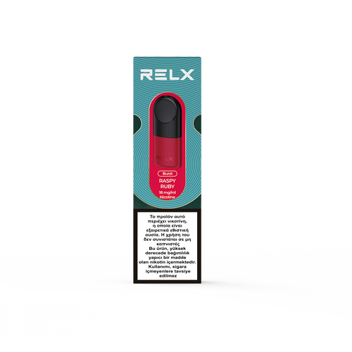 geekvape aegis solo 3 istruzioni RELX Pod Raspy Ruby