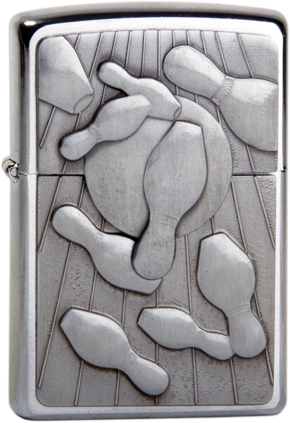 Zippo Lighter BOWLING SURPRISE