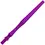 Thumbnail: ALADIN Mouthpiece M370 - Aluminum Purple - 25cm
