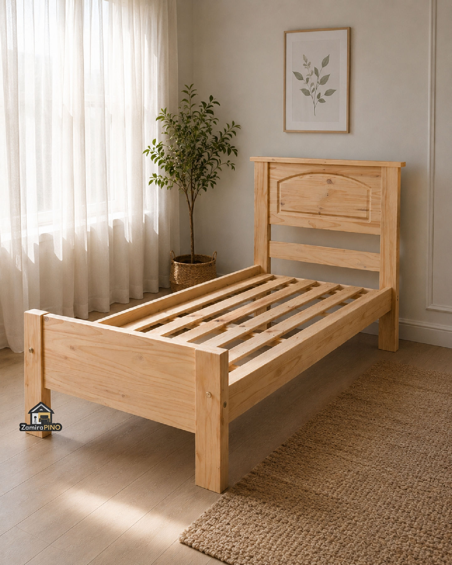 Cama Una Plaza Tablero