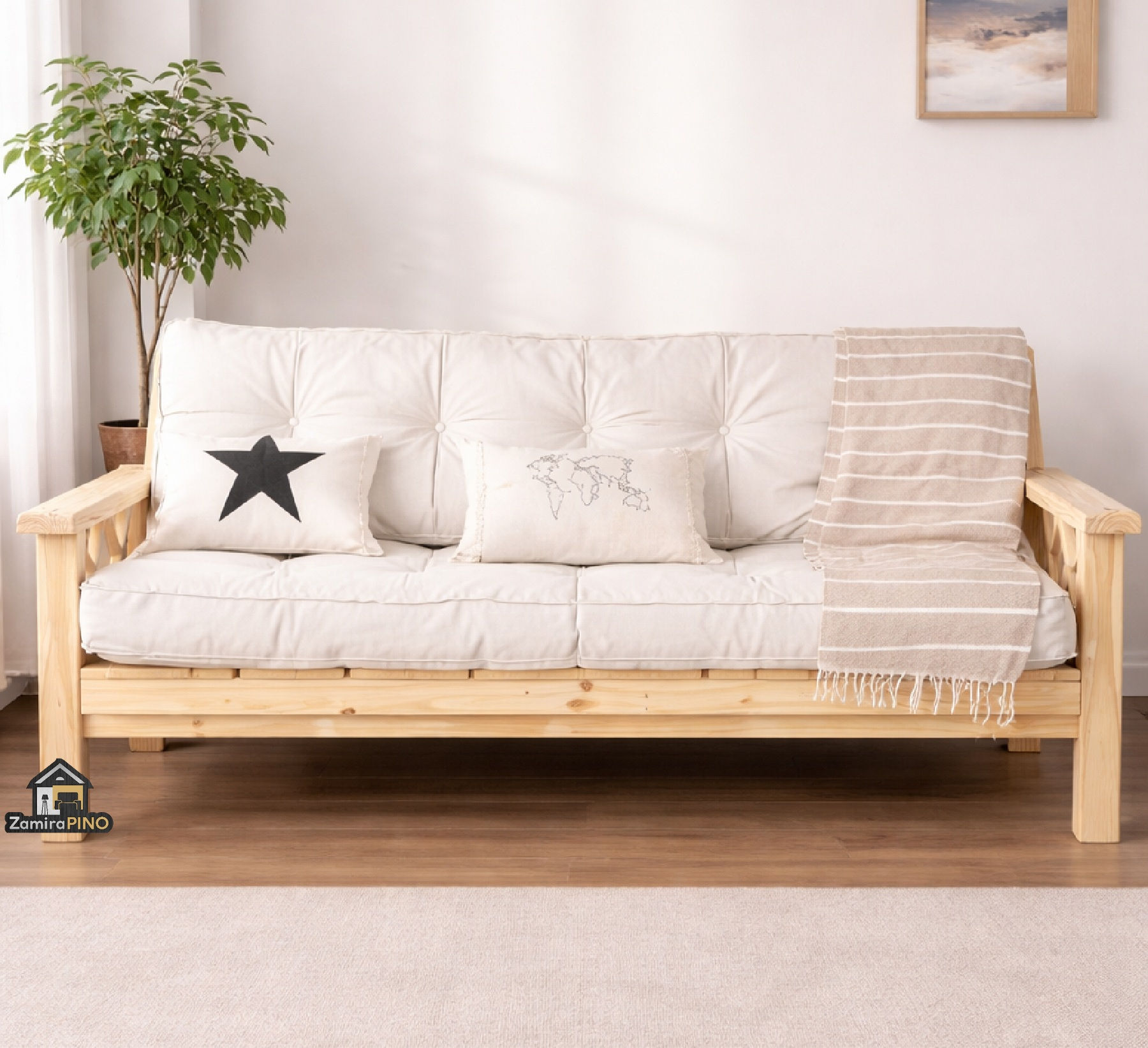 Futon (3 Cuerpos) - 3 Posiciones