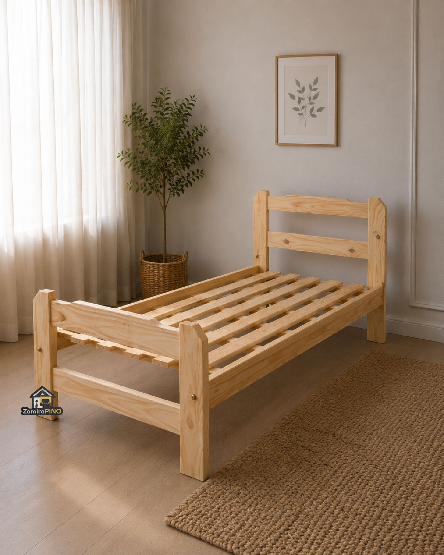 Cama Una Plaza Eco