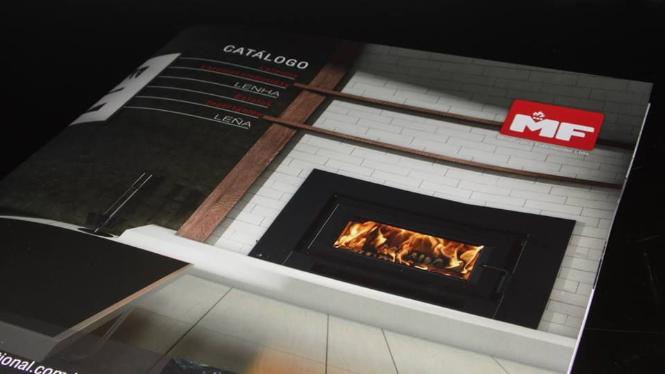 Projeto gráfico catálogo 2016