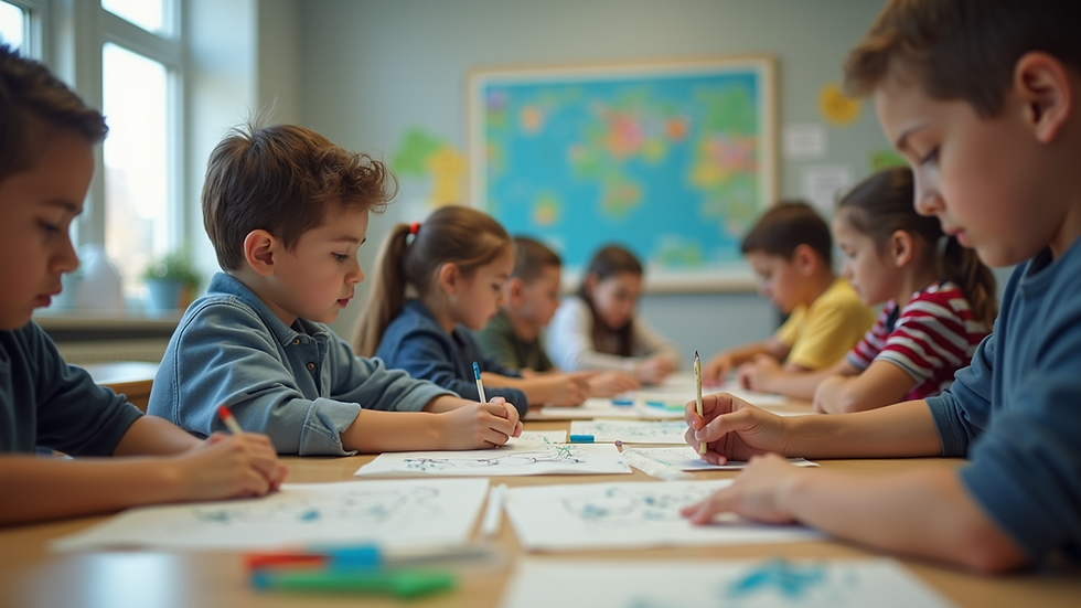 Exploring STEM and Creative Arts for Young Learners