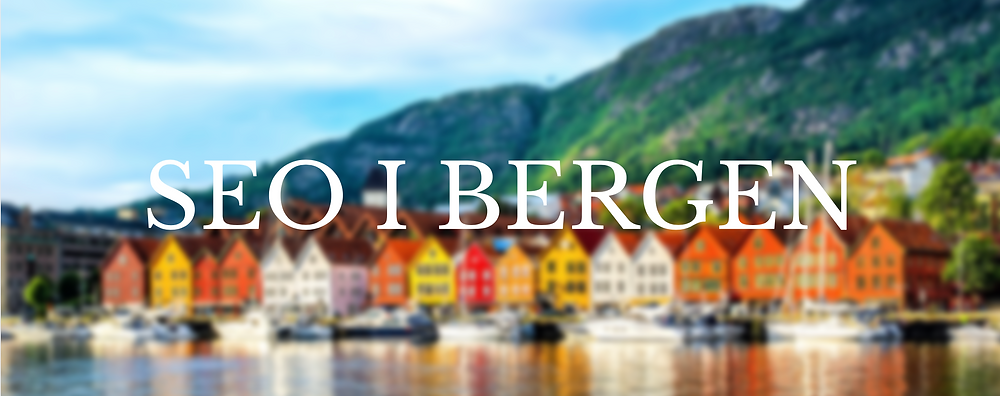 SEO i Bergen