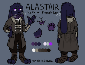 Alastair Reference Sheet