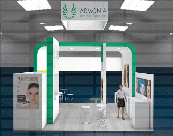 Stand 4x4 en madera