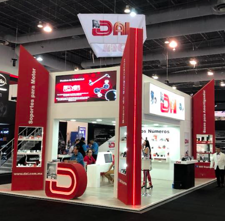 stand 9x6 madera
