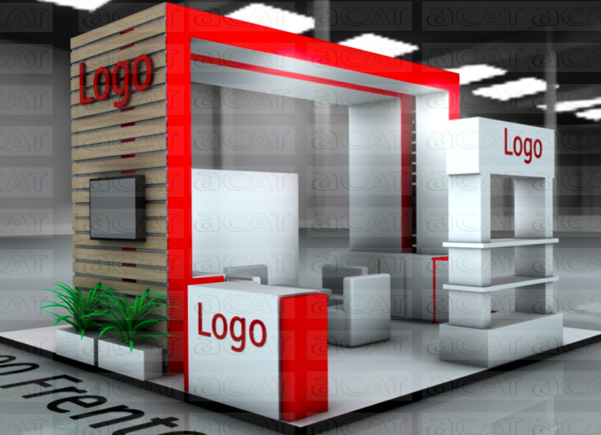 stand 4x6 en madera