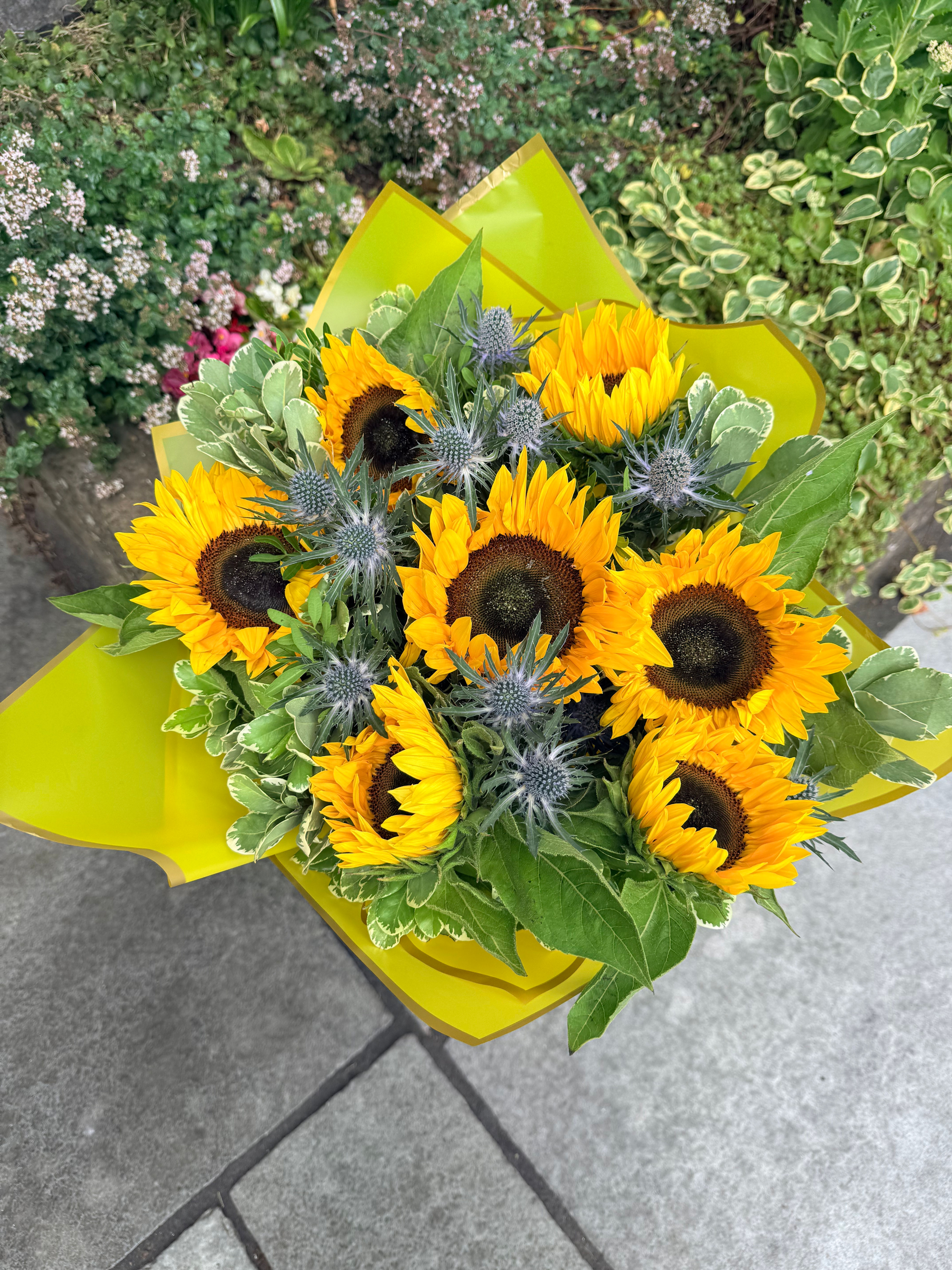 Sunflower Bouquet