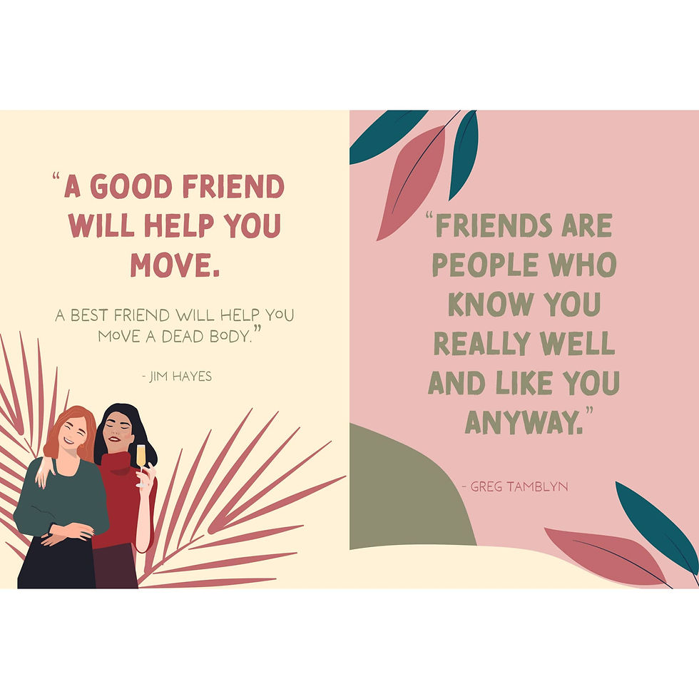 Thumbnail: Why We're Friends - You Know Too Much - Book For Her