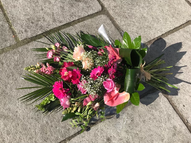 Pink flat spray