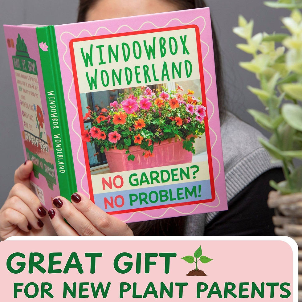 Thumbnail: Windowbox Wonderland - Gardening Book