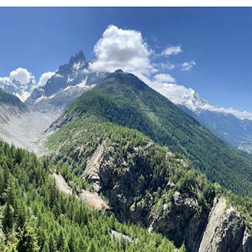 Rando le Chapeau - Argentière