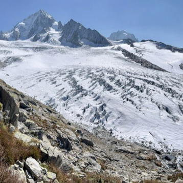 Rando glacier du Tour - refuge Albert 1er