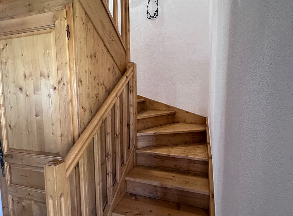Montée escalier 