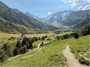 Rando des chalets de Miage via la mont Truc