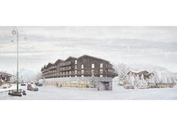 Le Hameau et la restanque