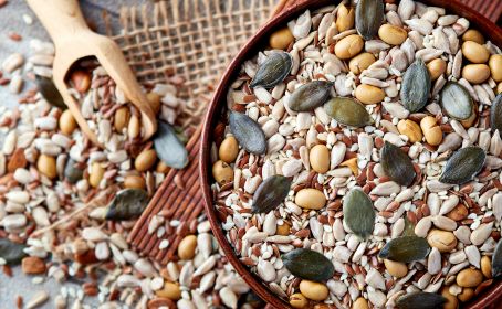 Seed Cycling for Hormone Harmony in Perimenopause