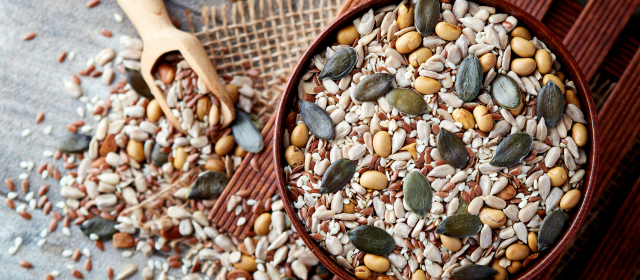 Seed Cycling for Hormone Harmony in Perimenopause