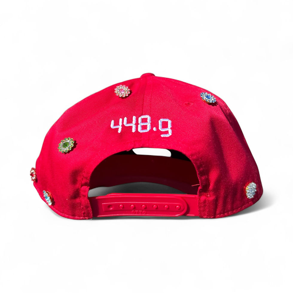Thumbnail: High Grade Snap Back *red*