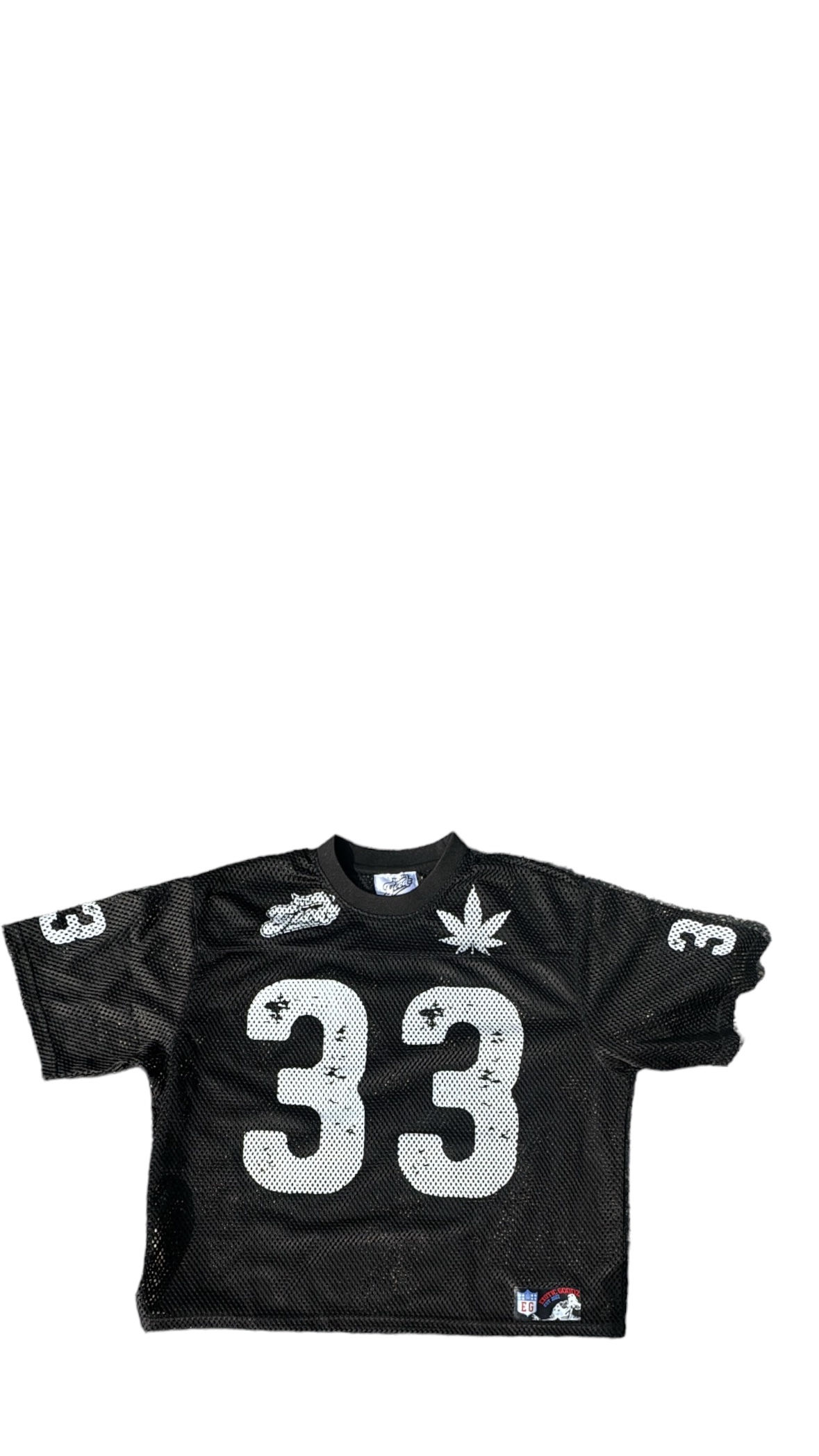 EXOTIC GOOD FOOTBALL JERSEY ( black )