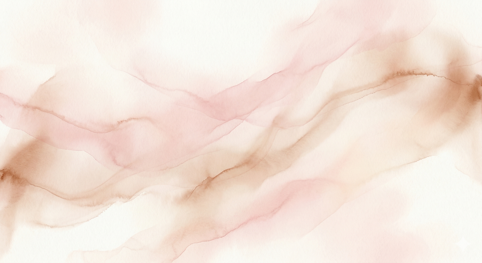 Soft blush watercolor background texture, The Wild Amber brand design