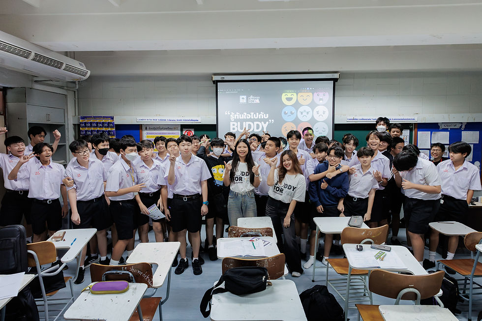 BuddyThai ภายใต้ TTA Group จัดกิจกรรม Workshop ลดการบูลลี่ภายในโรงเรียน ที่โรงเรียนกรุงเทพคริสเตียนวิทยาลัย