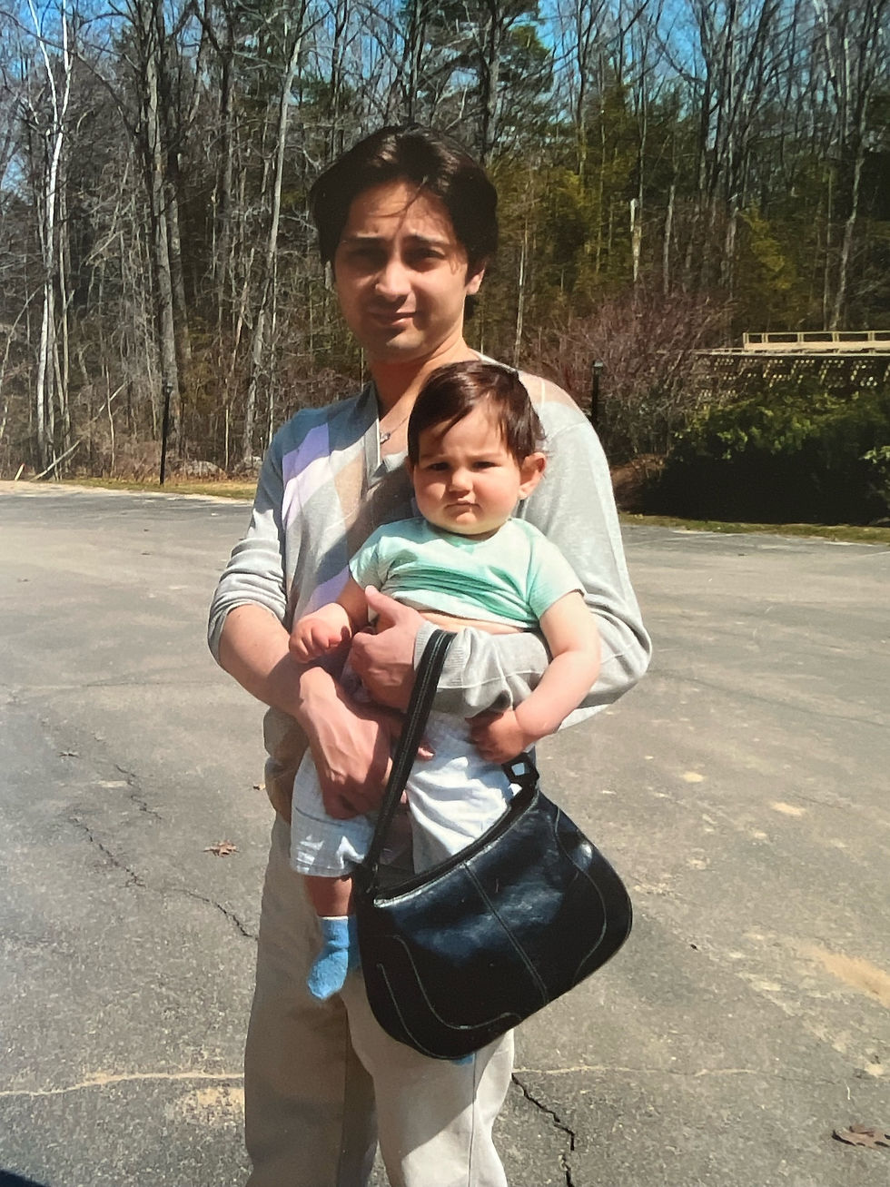 For My Wanderers: Jacob and Esther