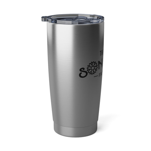 TUMBLER (20oz)(Silver) - WSF Logo | Wilds Sonshine