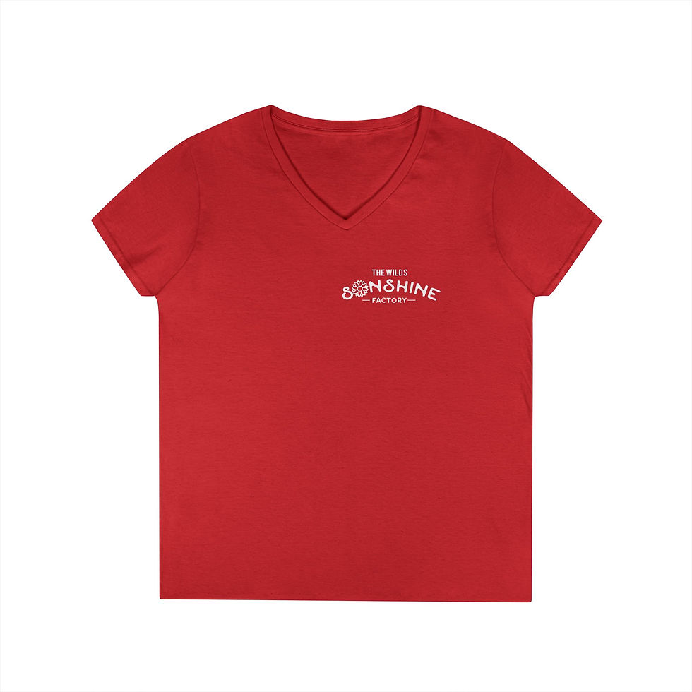 Thumbnail: TSHIRT (Vneck)- WSF Logo (Front) & Sonshine Badge (Back)