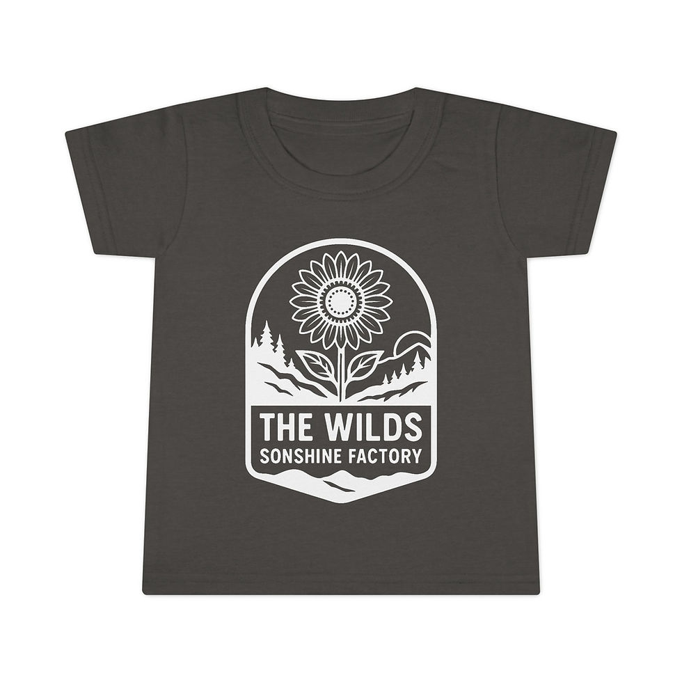 Thumbnail: Toddler TSHIRT- WSF Sunflower Mountain Badge