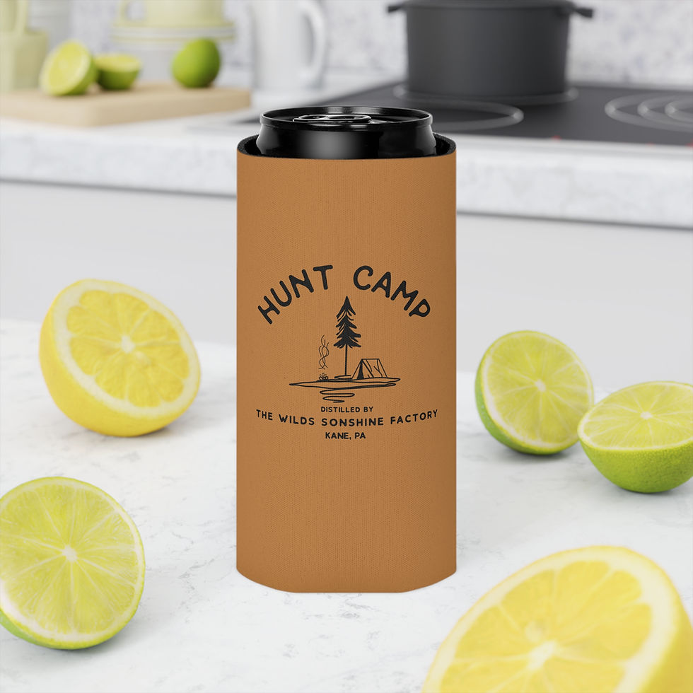 Thumbnail: KOOZIE (Regular or Slim)- Hunt Camp Logo