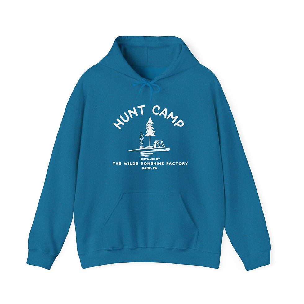 Thumbnail: HOODIE - Hunt Camp Logo